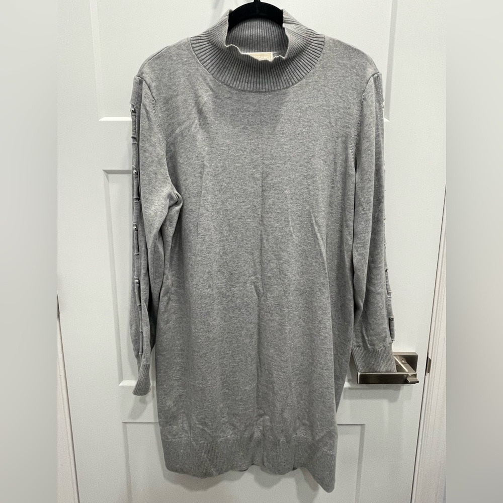 Michael Kors long sleeve dress. Size Large.